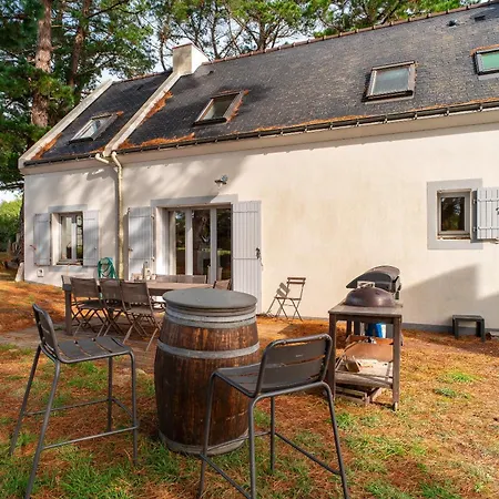 L'ecrin De Begarosse - Maison A Belle-ile-en-mer Ле-Пале
