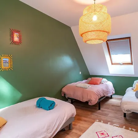 Дом отдыха L'ecrin De Begarosse - Maison A Belle-ile-en-mer