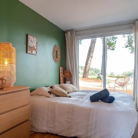 Дом отдыха L'ecrin De Begarosse - Maison A Belle-ile-en-mer